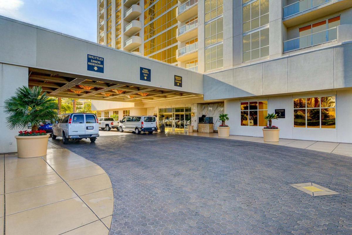 Mgm Signature-04-714 1Br 2Ba Balcony Suite Las Vegas Exterior photo