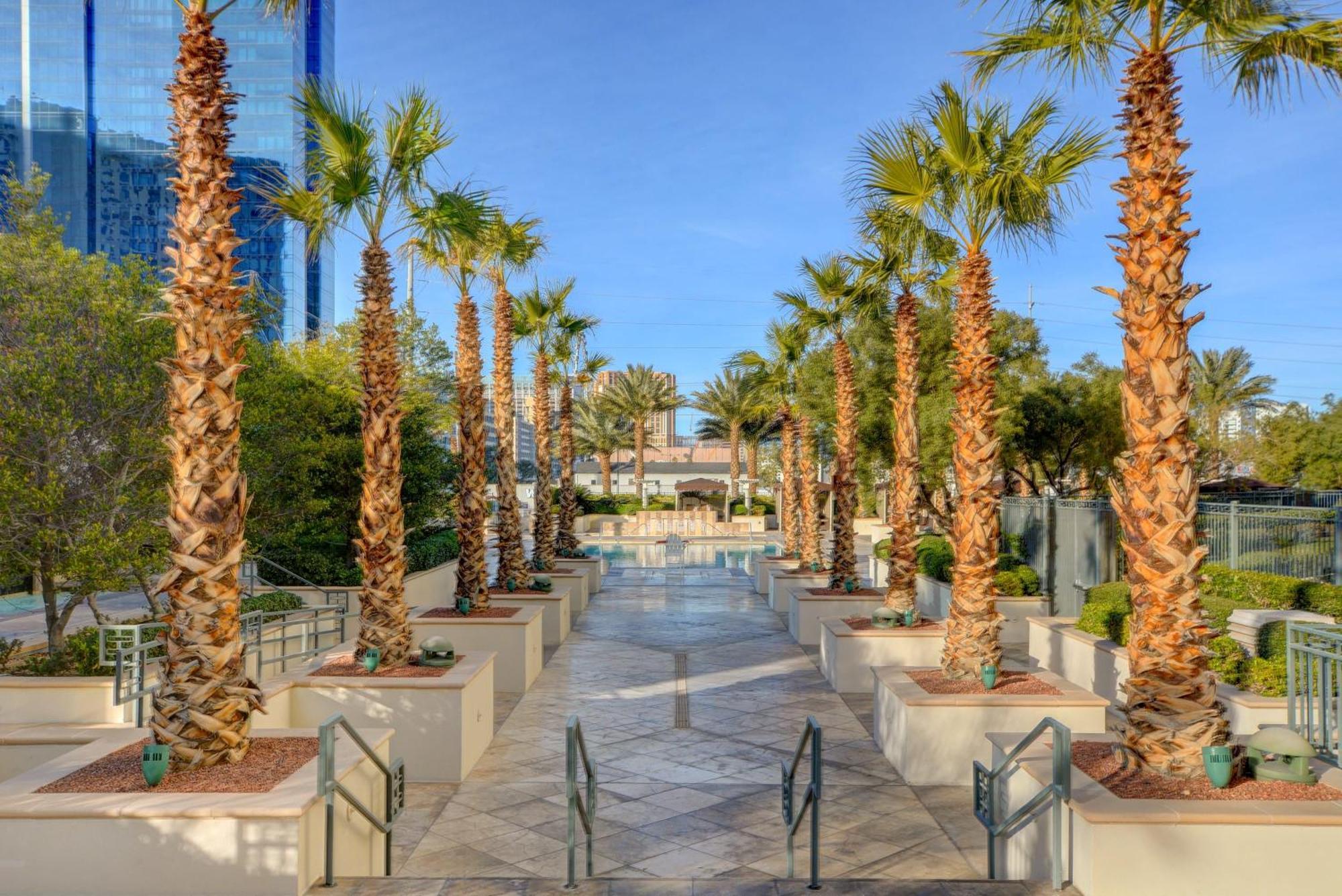 Mgm Signature-04-714 1Br 2Ba Balcony Suite Las Vegas Exterior photo
