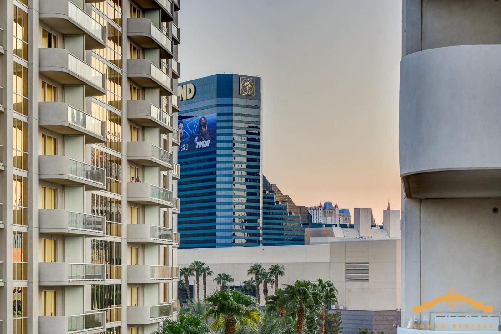 Mgm Signature-04-714 1Br 2Ba Balcony Suite Las Vegas Exterior photo