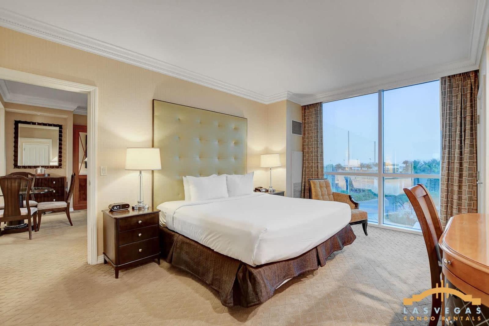 Mgm Signature-04-714 1Br 2Ba Balcony Suite Las Vegas Exterior photo
