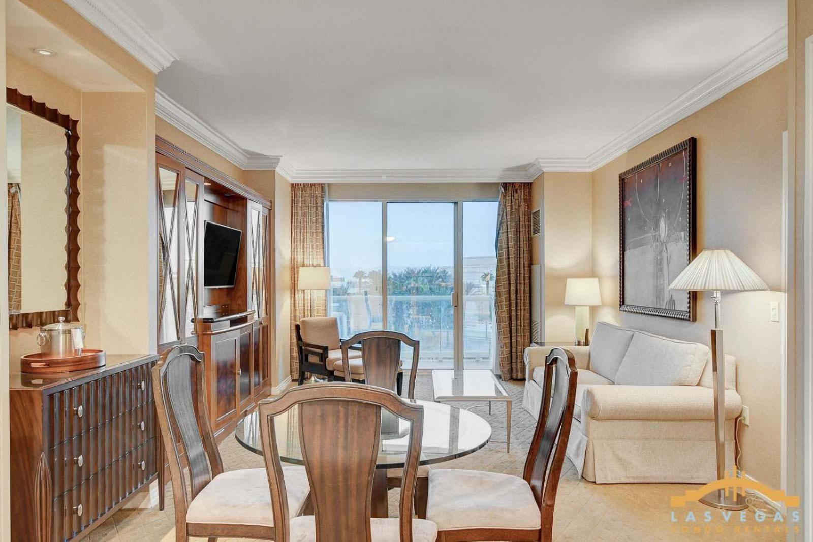 Mgm Signature-04-714 1Br 2Ba Balcony Suite Las Vegas Exterior photo